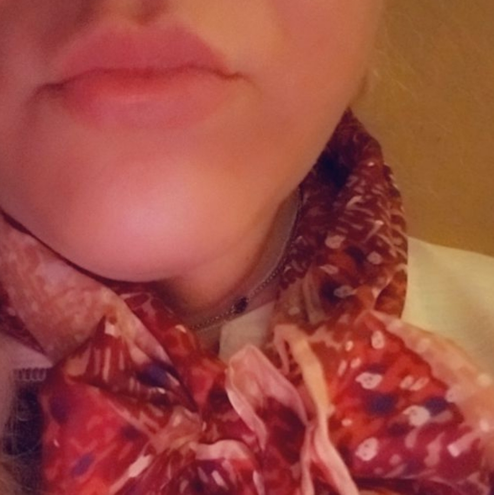 Glentex Vintage Scarf 100% Acetate RN15542